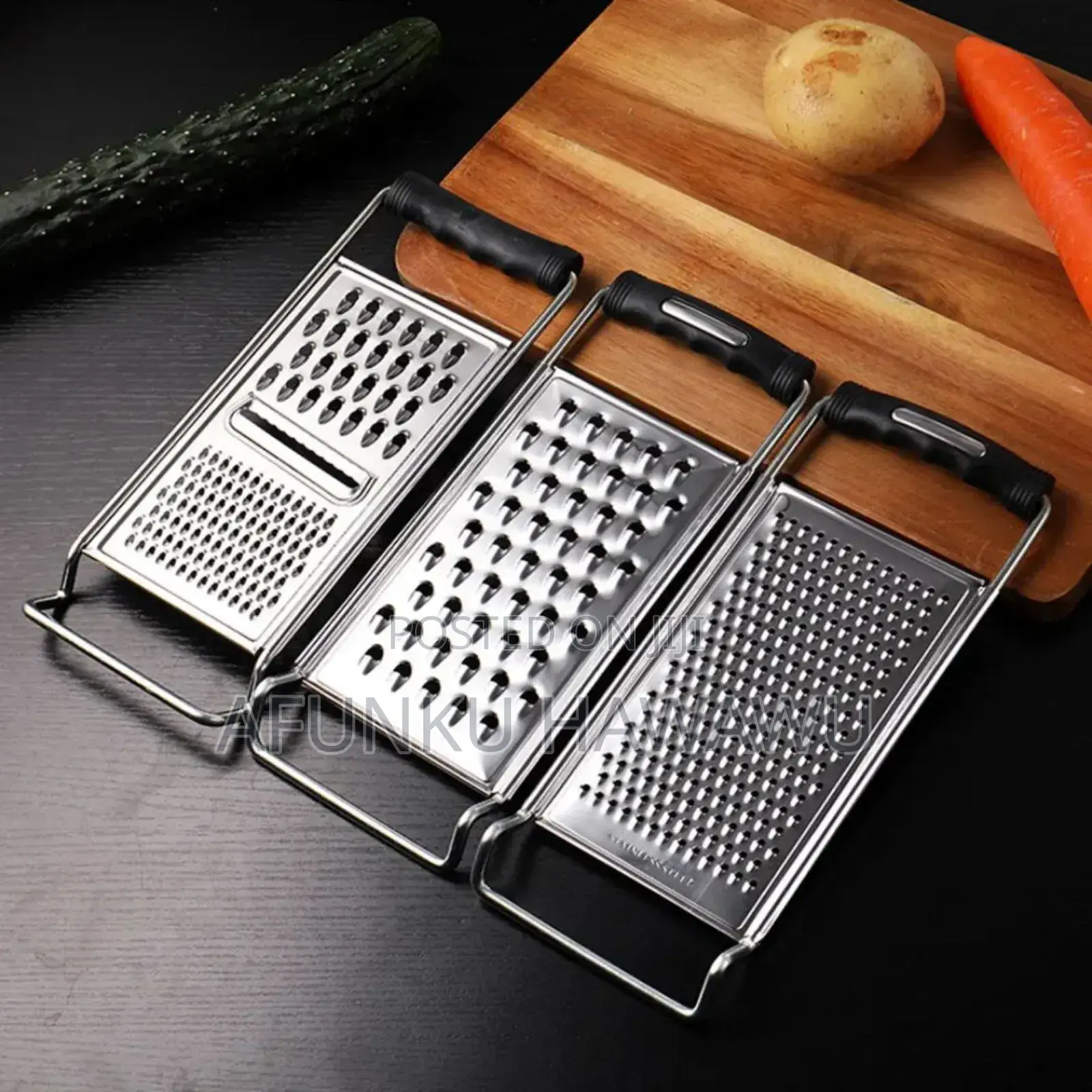 Stainless Steel Vegetable/Cheese Grater