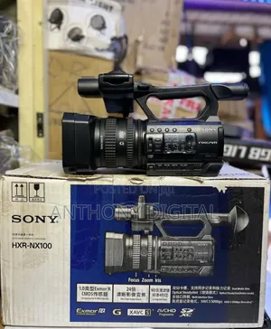 Photo - Sony Video Nx100