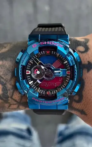 G Shock Rubber Waist Watch
