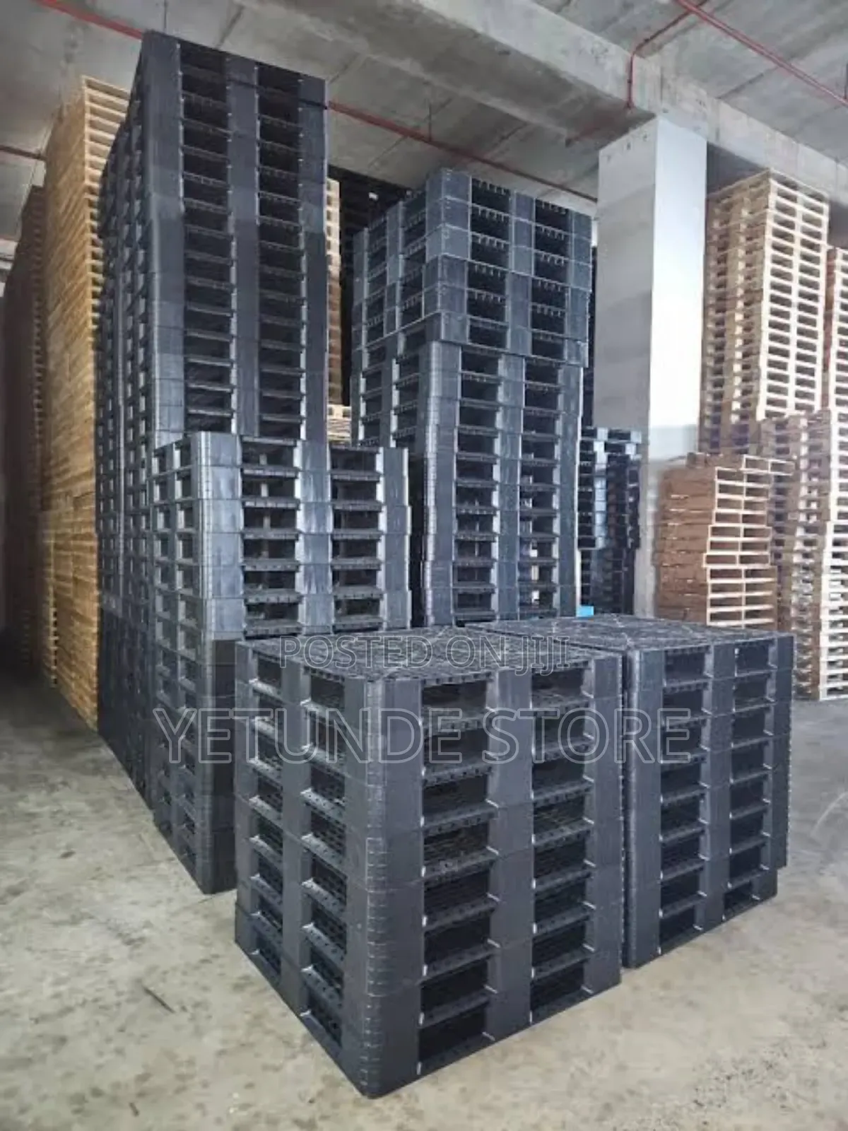 Cement Storage Pallets for Building Materials