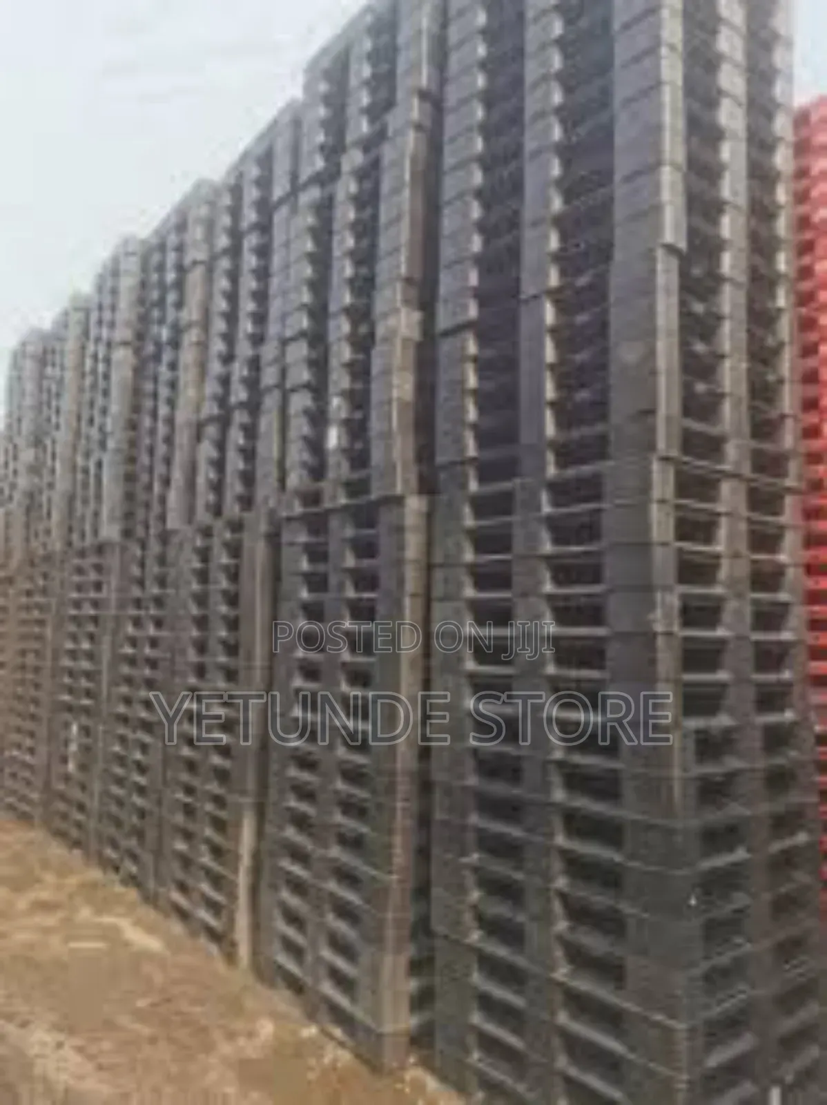Cement Storage Pallets for Building Materials
