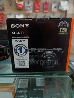 Photo - Sony A6400 Camera