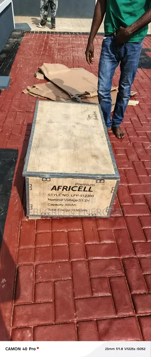 15kwh Africell Lithium Ion Battery