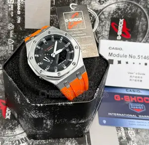G Shock Rubber Waist Watch