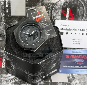 G Shock Rubber Waist Watch