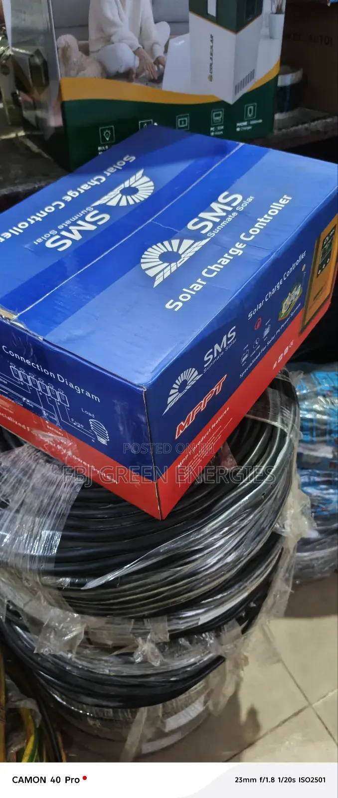 60amps Sms Mppt Charge Controller