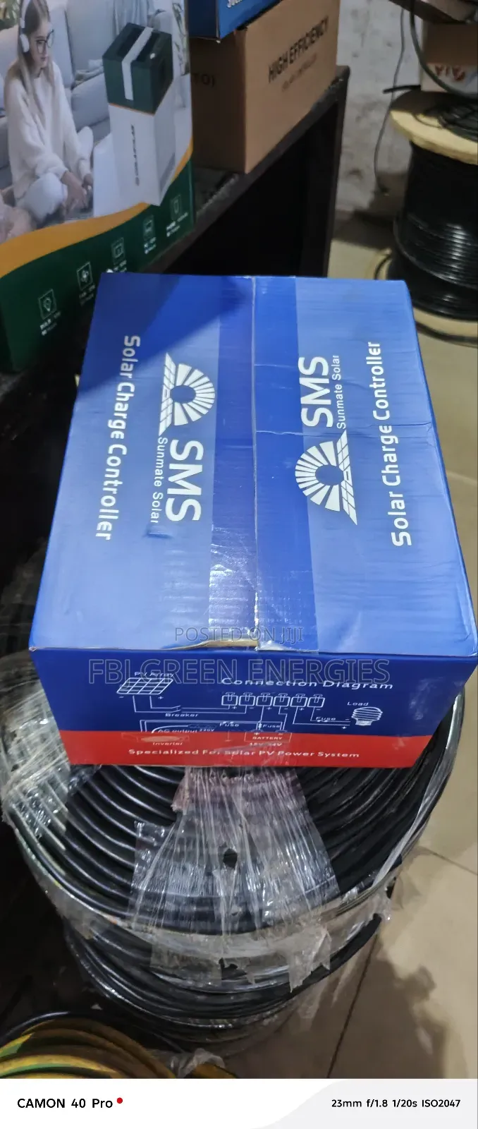 60amps Sms Mppt Charge Controller