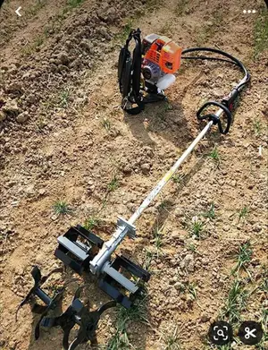 2 and 4 Stroke Weeder Machine