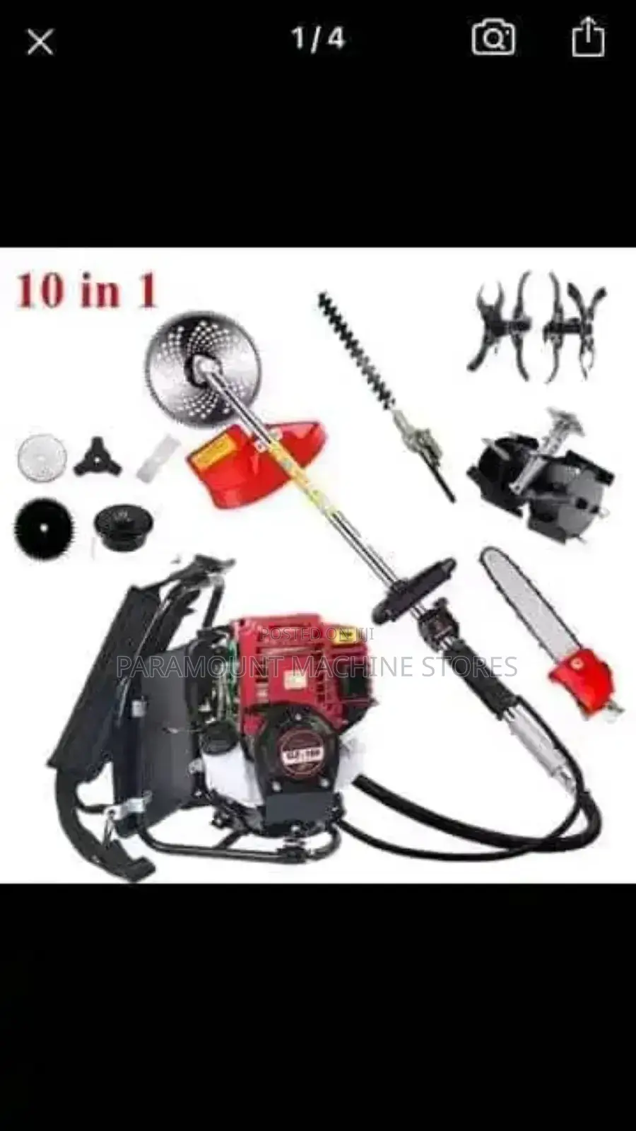 2 and 4 Stroke Weeder Machine