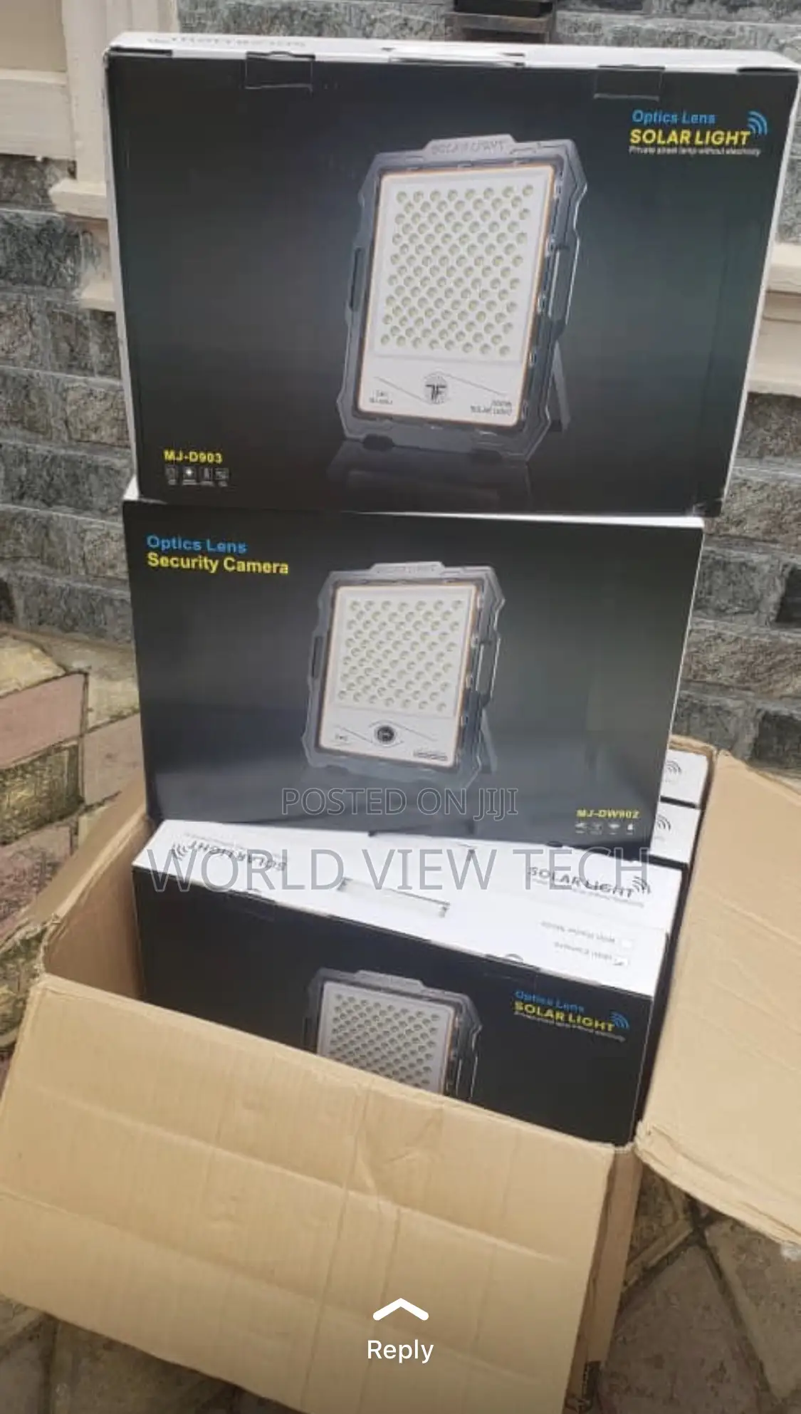 Flood Light With Camera