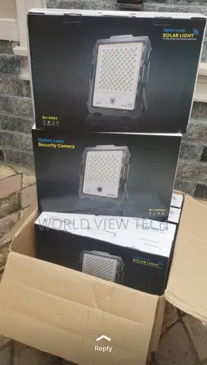 Flood Light With Camera