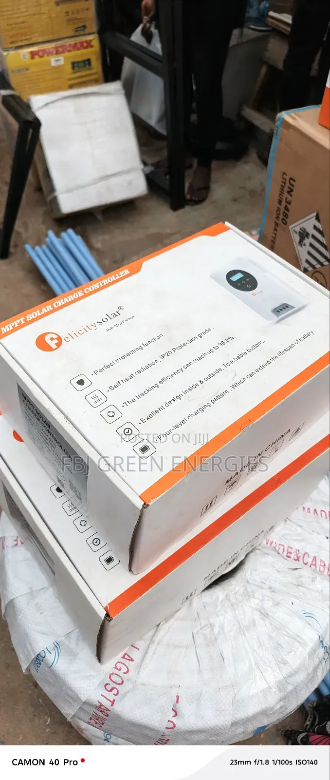 80a Felicity Mppt Charge Controller