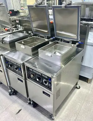 Electric and Gas Pressure Fryer Available for Sale