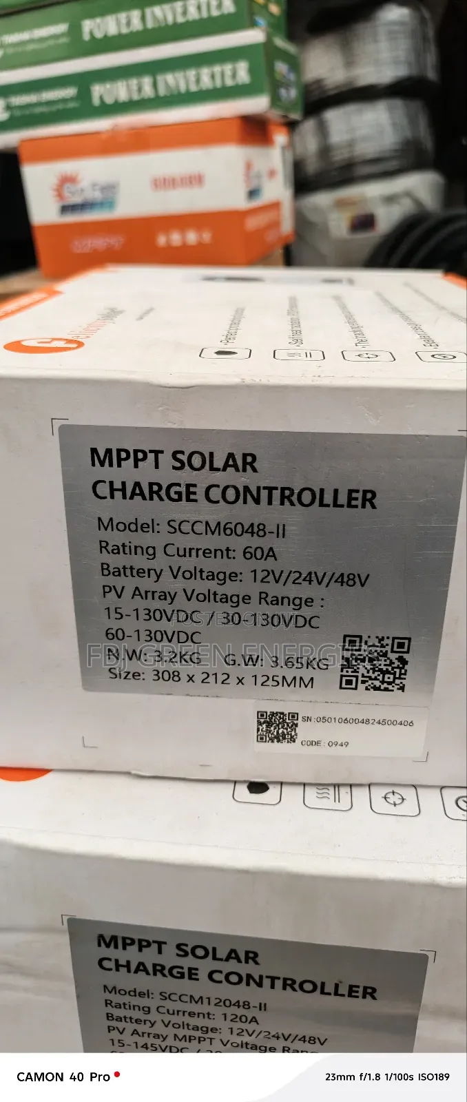 80a Felicity Mppt Charge Controller