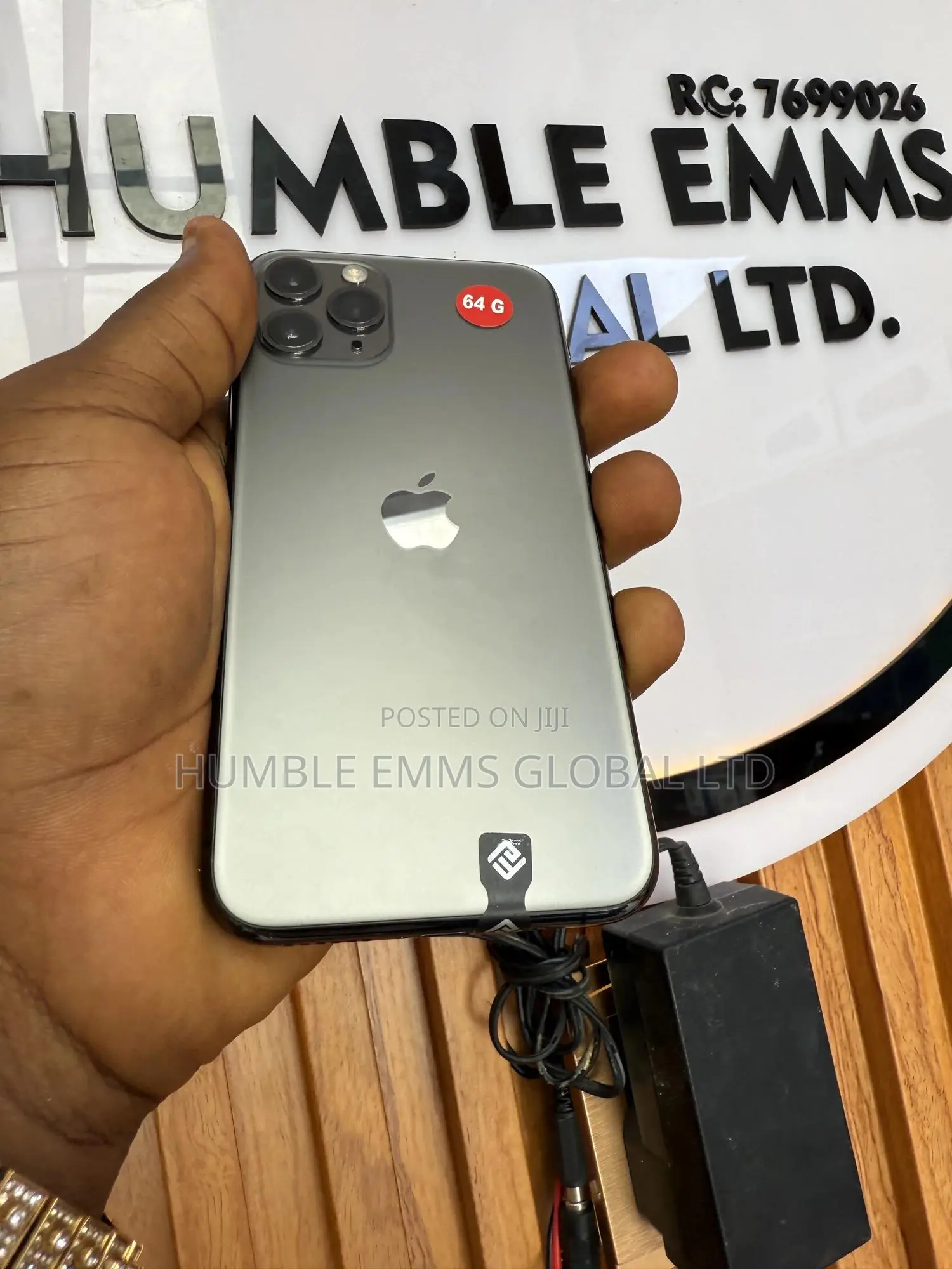 New Apple iPhone 11 Pro 64 GB Gray