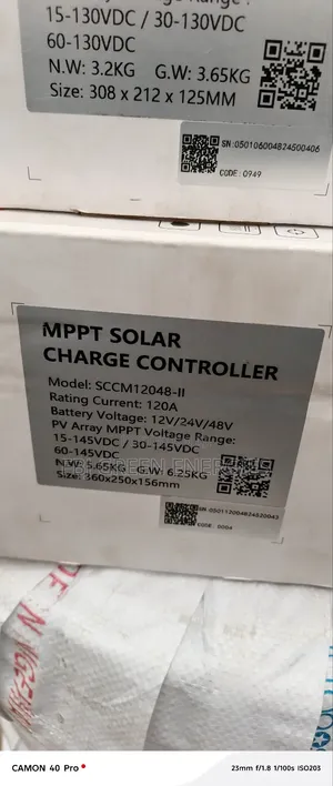 120a Felicity Mppt Charge Controller