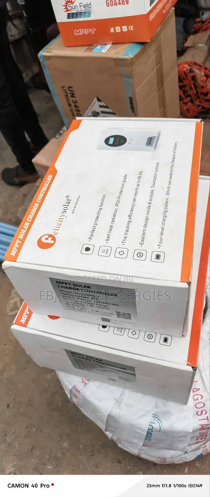 120a Felicity Mppt Charge Controller