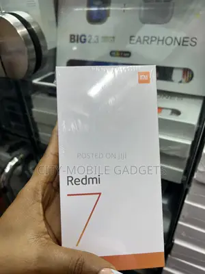 New Xiaomi Redmi 7 64 GB Black