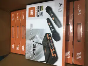 Photo - JBL Vm777 Wireless Microphone