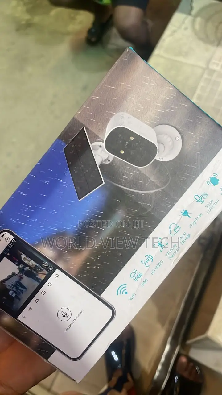 Wifi Solar Camera