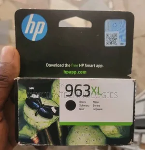 Hp 963xl Black Ink Cartridge