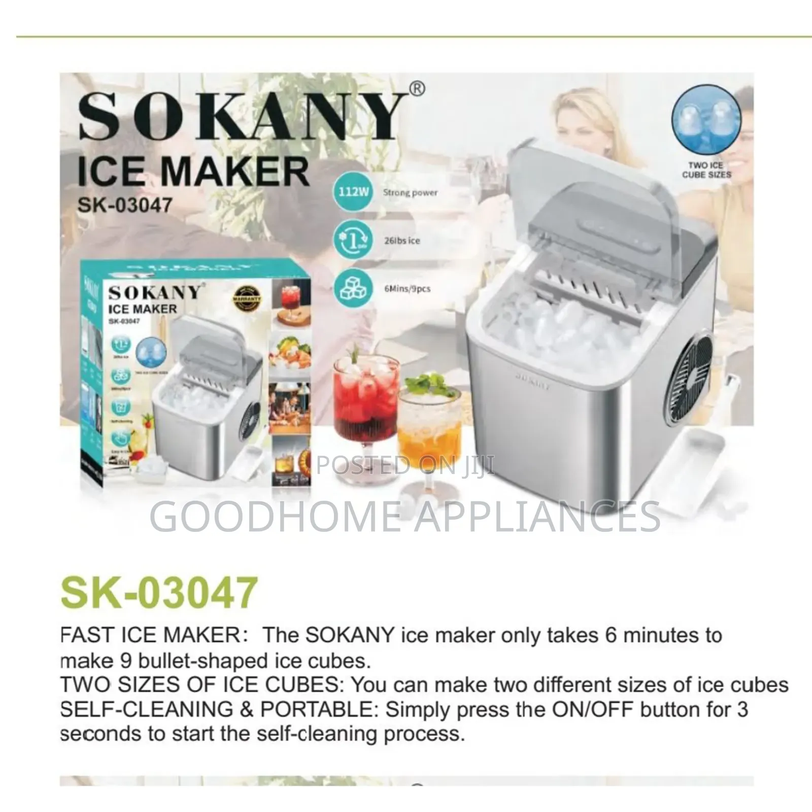 Ice Maker Machine