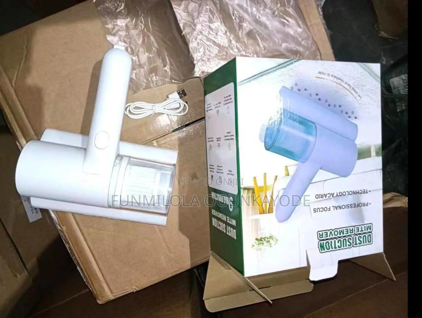 Dust Suction Mite Removal