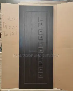 Standard HDF Wooden Door (84gk1)