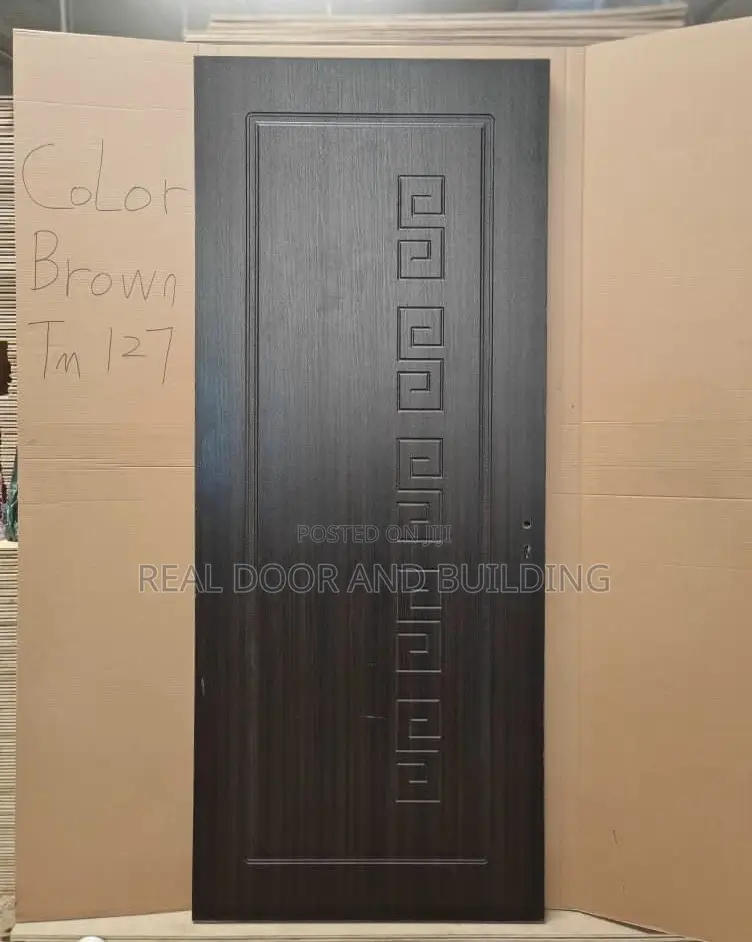 Standard HDF Wooden Door (84gk1)