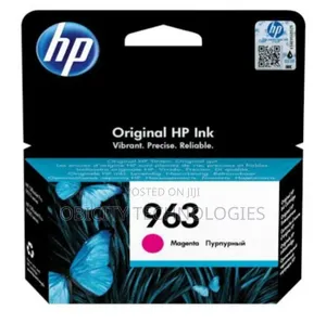 Hp 963 Magenta Ink Cartridge