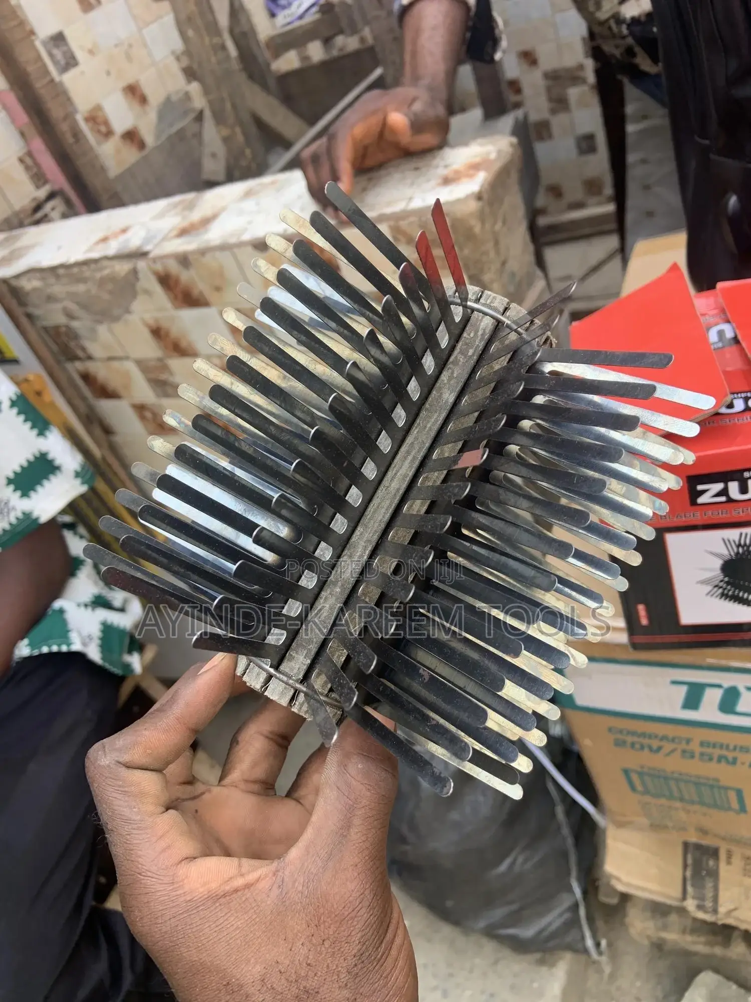 Spare Blade for Tyrolean Machine