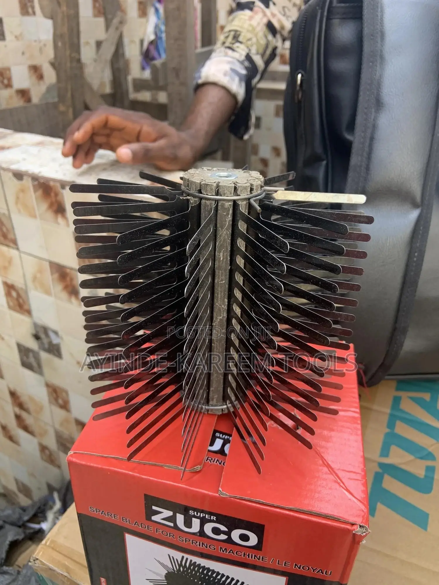 Spare Blade for Tyrolean Machine