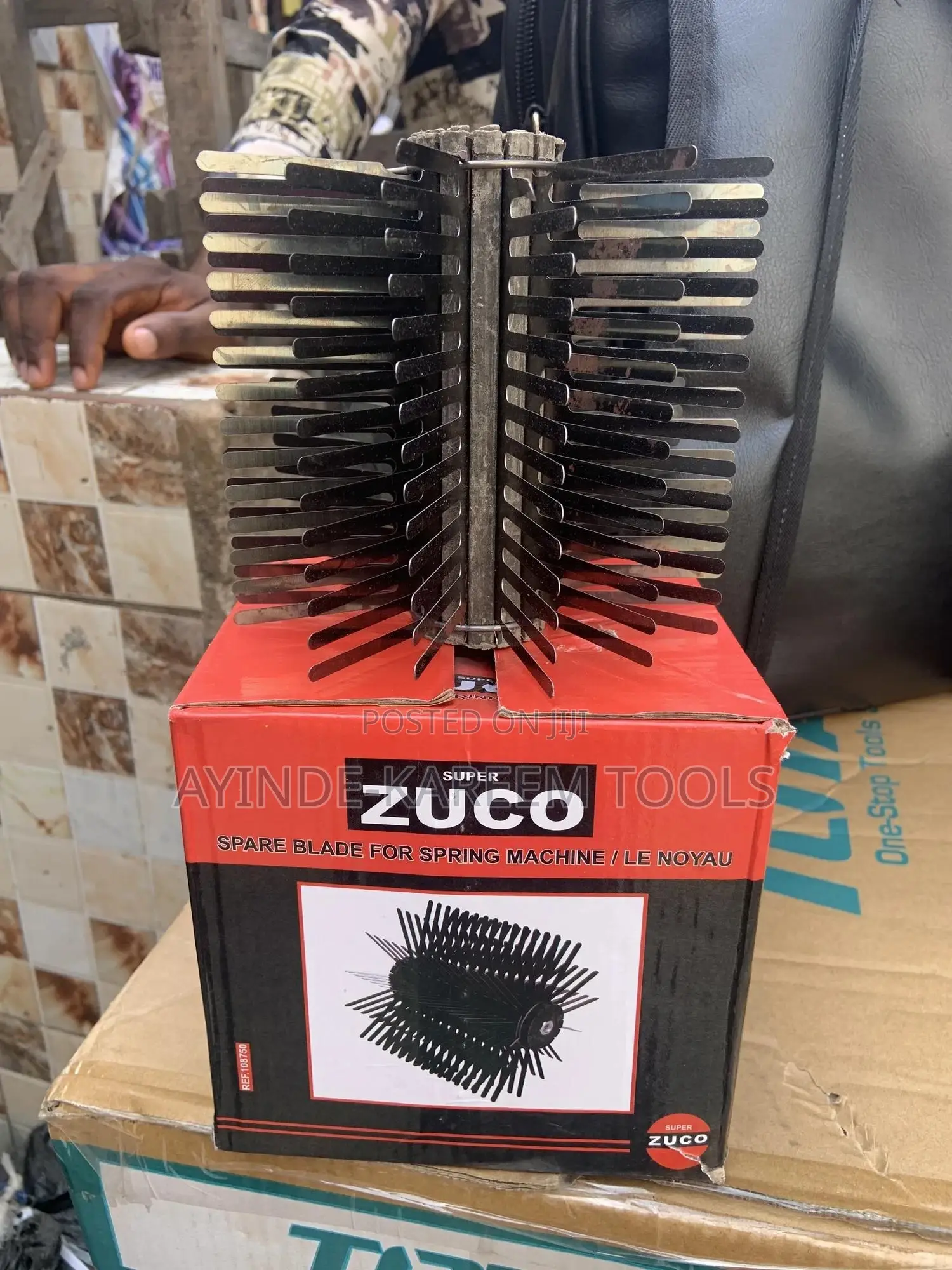 Spare Blade for Tyrolean Machine