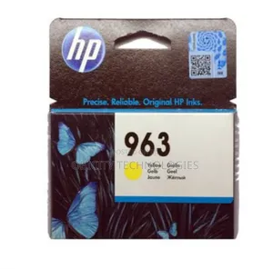 Photo - Hp 963 Yellow Ink Cartridge