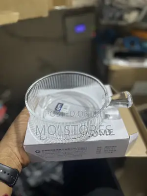 Glass Bowl With Handle