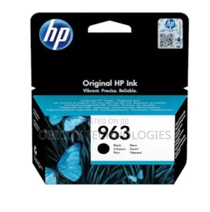 Photo - Hp 963 Black Ink Cartridge