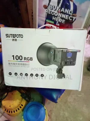Photo - Sutefoto RGB Light