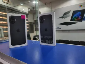 New Apple iPhone 16 Plus 128 GB Black