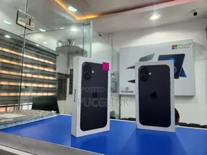 New Apple iPhone 16 Plus 128 GB Black