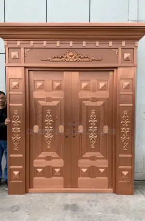 Photo - Copper Door [Arch]