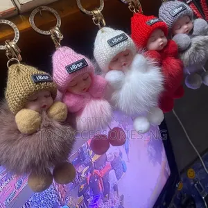 Snow Baby Keyholder