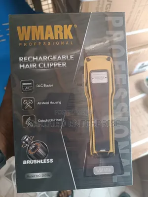 Wmark Rechargeable Hair Clipper - Ng2053a