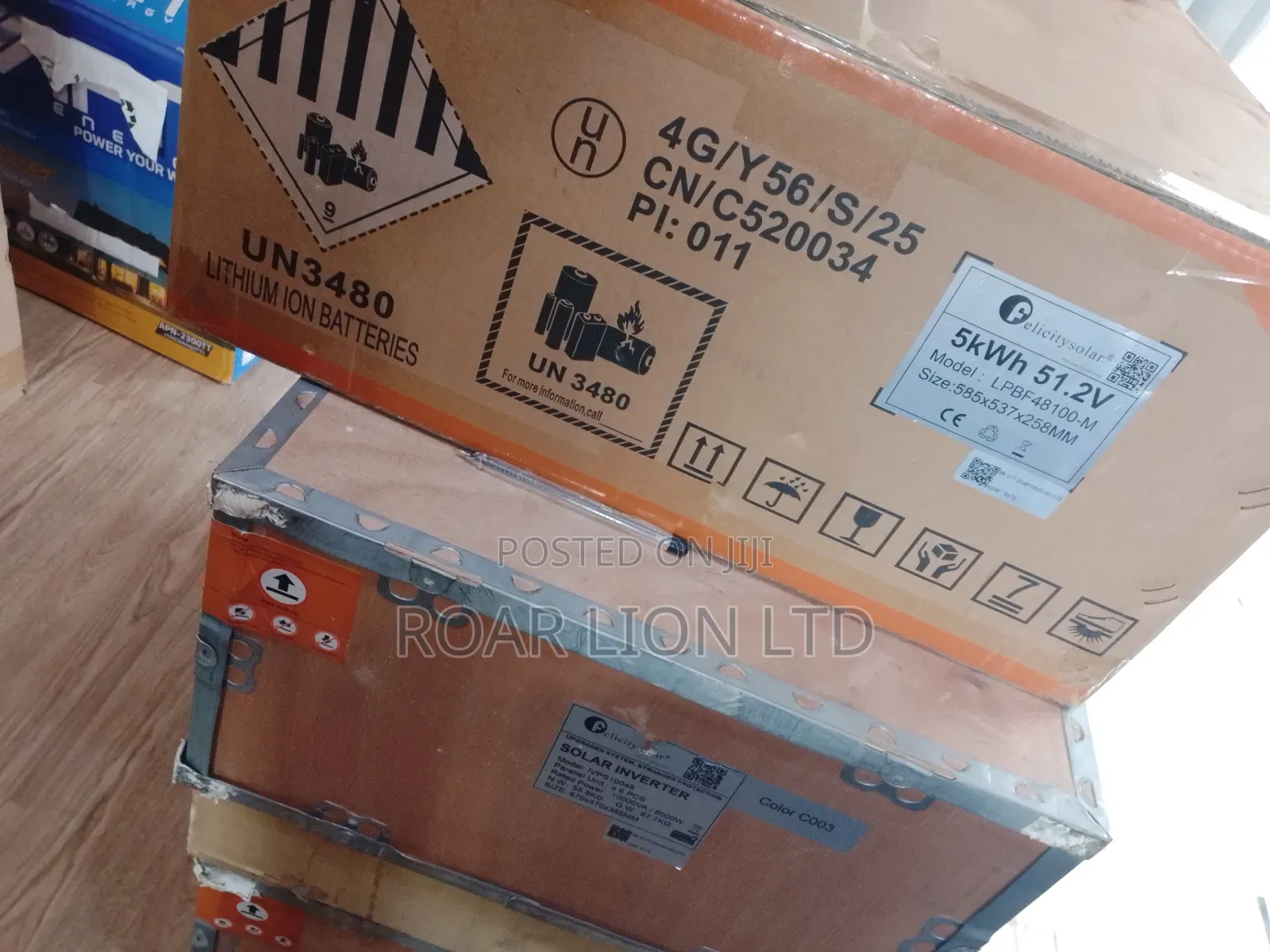 5kwh Lithium Battery