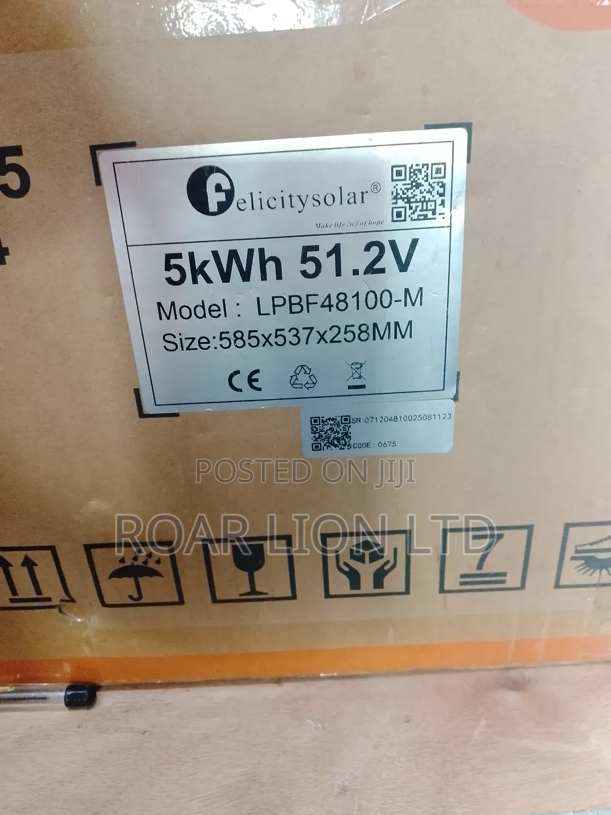 5kwh Lithium Battery