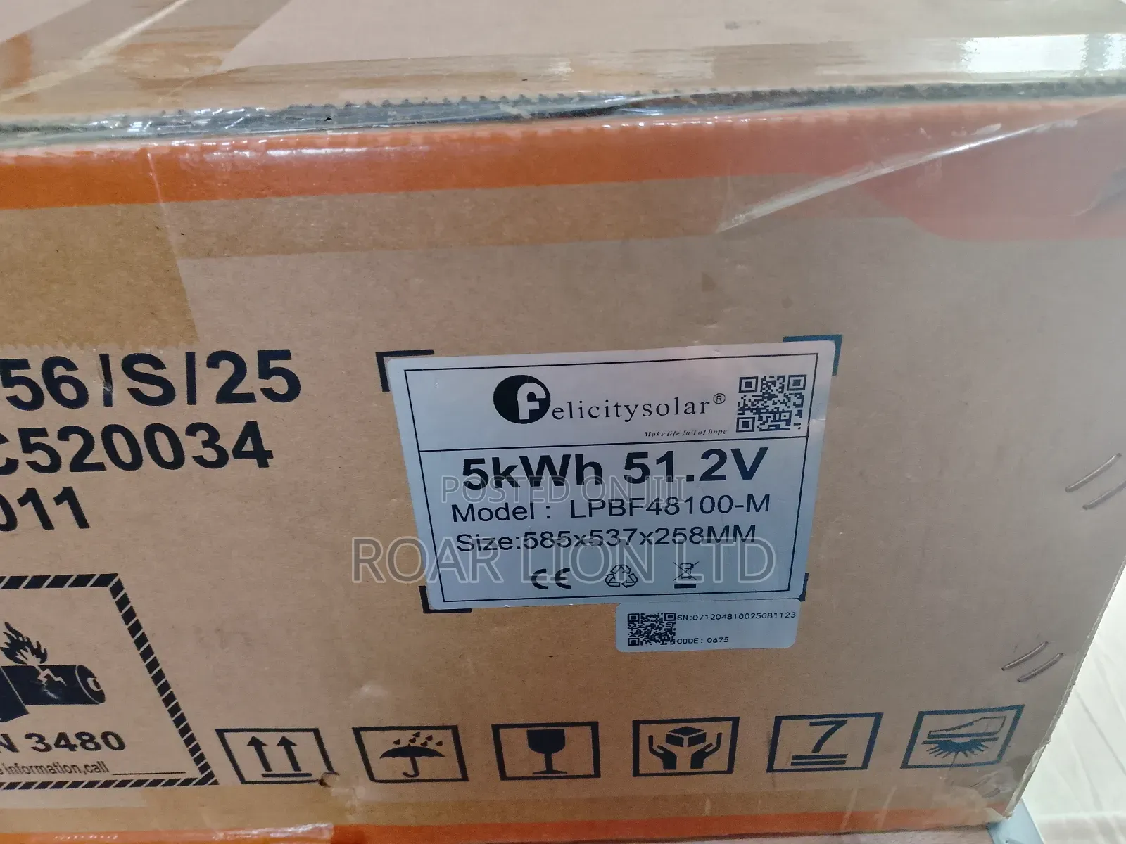 5kwh Lithium Battery