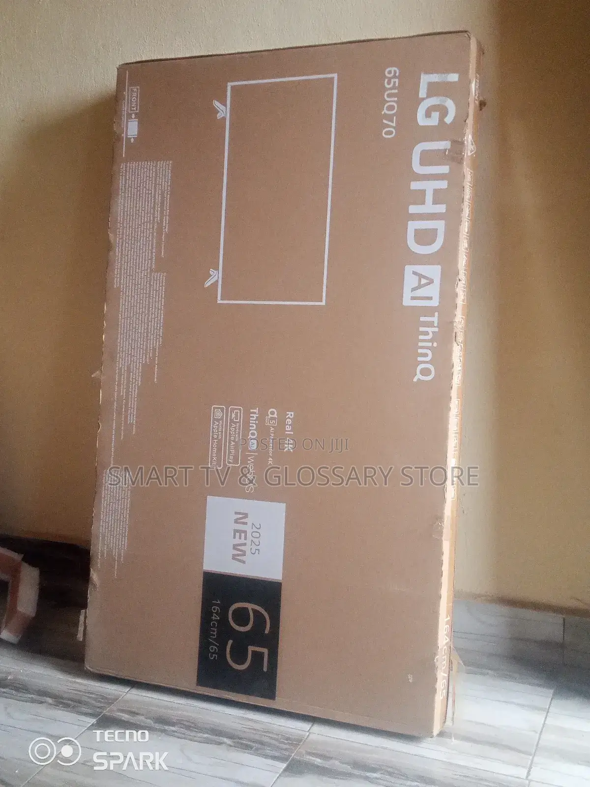 65 Lg Sleek Android Tv