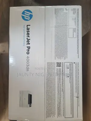 Hp Laserjet Pro 4003dn Printer