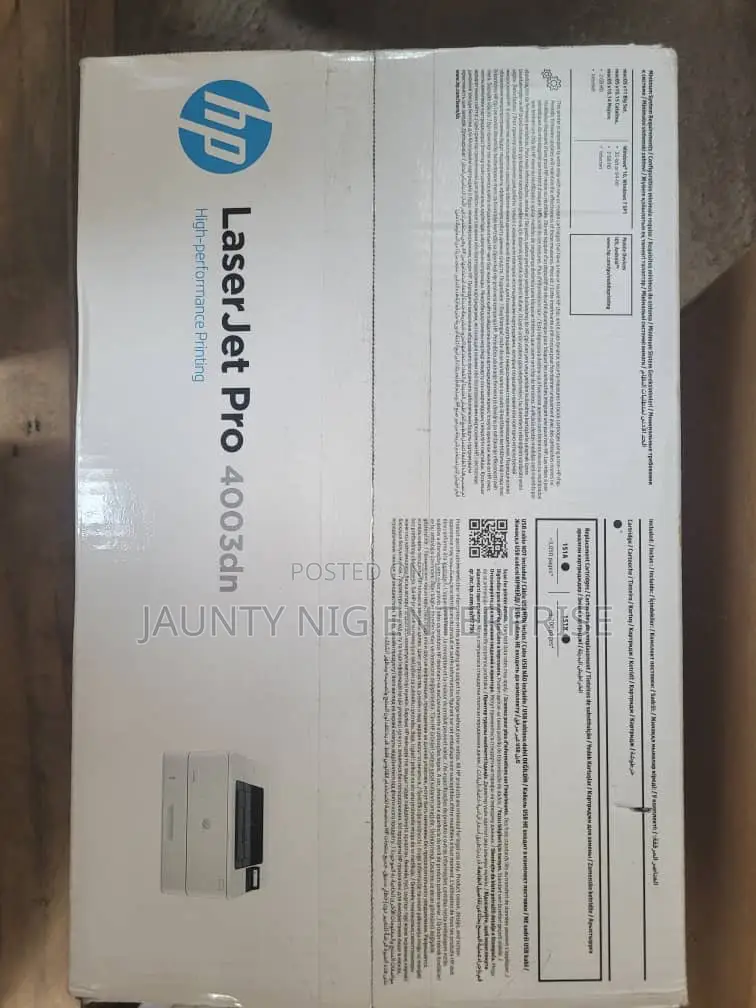 Hp Laserjet Pro 4003dn Printer