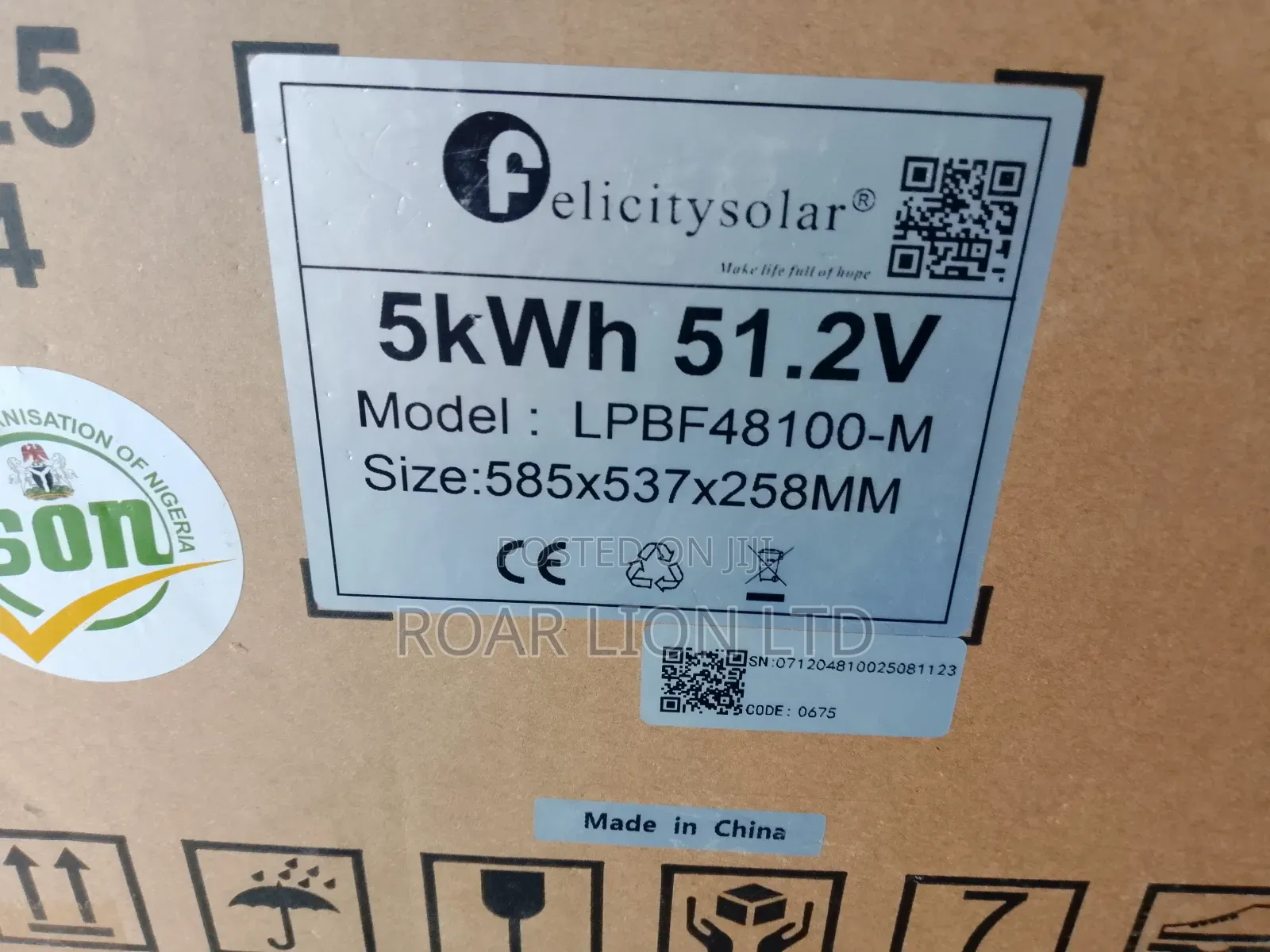 5kwh Lithium Battery
