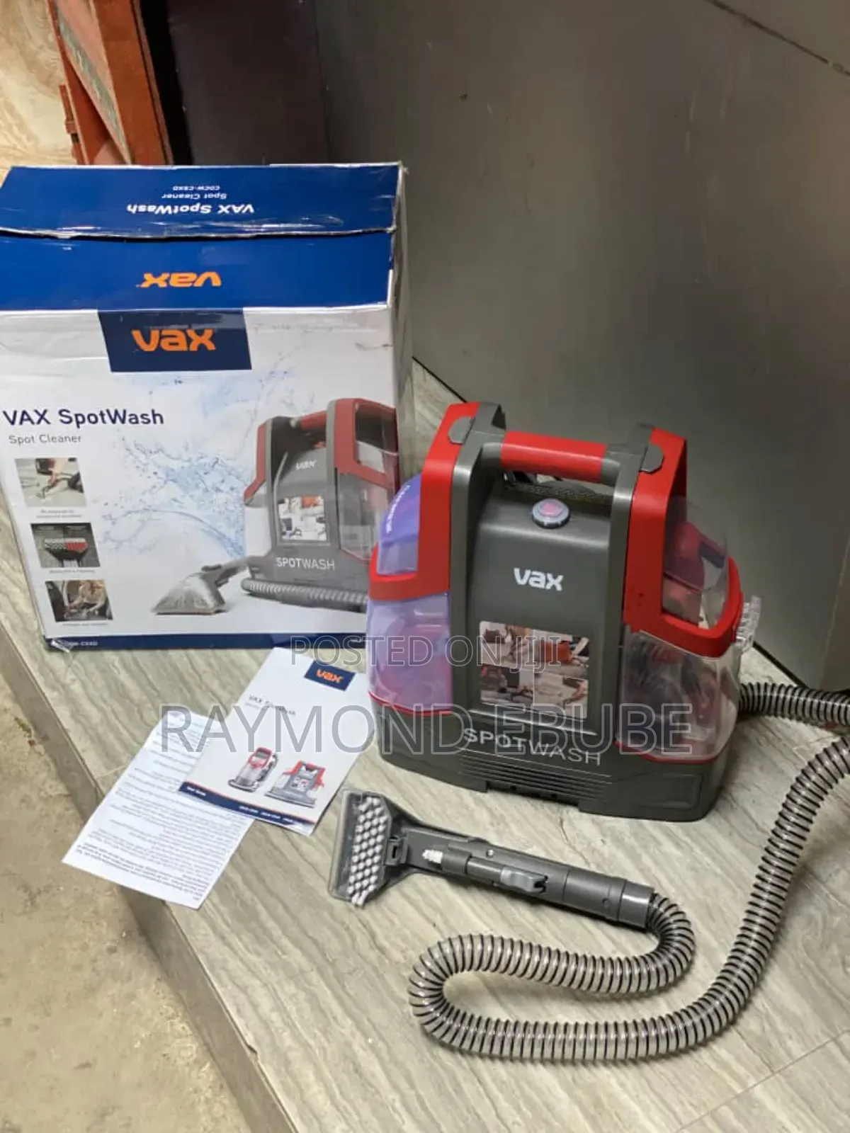 Vax Spot Wash